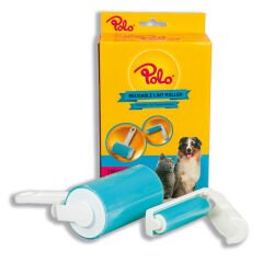 Polo Yıkanabilir Kedi Köpek Rulosu 2 li Set