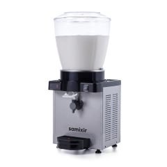 Panaromik Dijital Köpüklü Ayran Dispenseri, 22 L, Inox