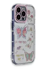 Newface İphone 14 Pro Max Kılıf Reflexion Desenli Kapak - Desen 8