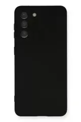 Newface Samsung Galaxy S21 Fe Kılıf Nano İçi Kadife Silikon - Siyah