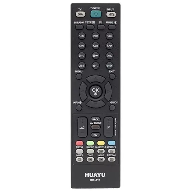Lg Rm-l810 Universal Lcd-led Tv Kumandası