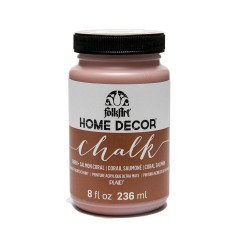 Folkart Chalk - Home Decor 236ml Salmon Coral