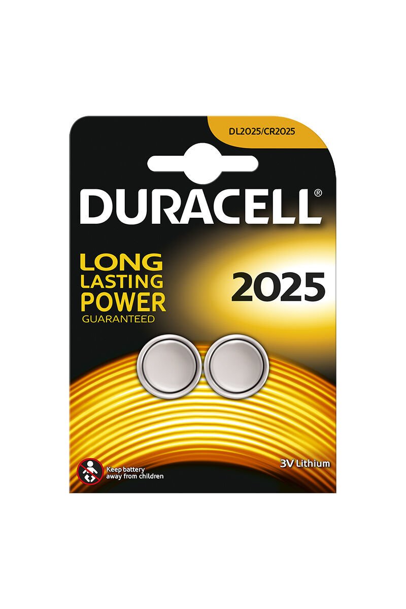 Lityum Düğme Pil 3 Volt N:2025 2 Adet