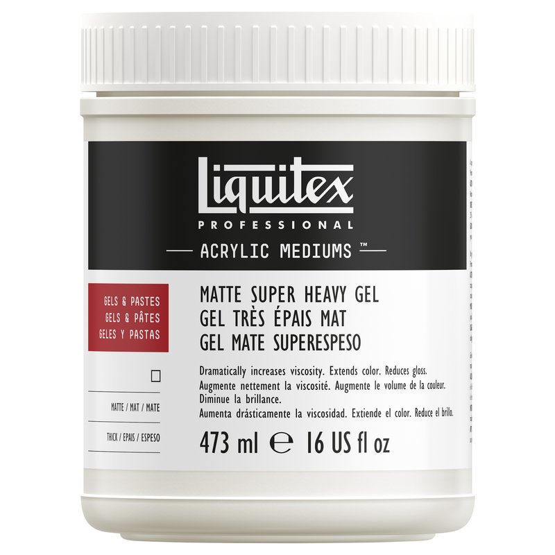 Matte Super Heavy Gel - 473ml