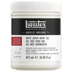 Matte Super Heavy Gel - 473ml