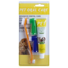 Biftek Aromalı Diş Macunu + Diş Bakım Seti 3 lü