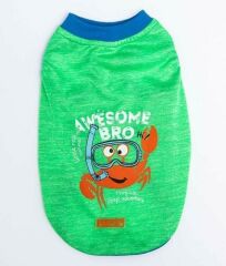 Pawstar Green Crab Tişört XLarge 34*38*55 cm