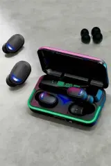 Android Ve İos Uyumlu Bluetooth Bağlantılı Powerbankli Kulaklık