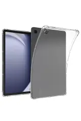 Newface Samsung Galaxy Tab A11 Plus Anti Shock Tablet Silikon - Şeffaf