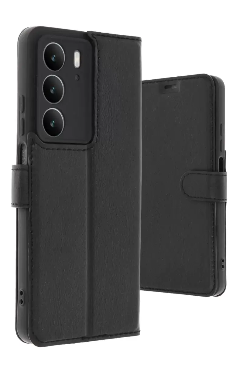 Newface Realme C75 4g Trend S Plus Kapaklı Kılıf - Siyah