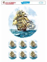 Sulu Transfer 25x35cm ST-299
