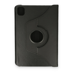 Xiaomi Pad 6 Kılıf 360 Tablet Deri Kılıf - Siyah