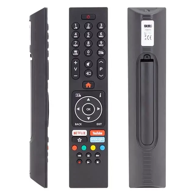 Vestel Rc 43135p Netflix-youtube-prime Video Tuşlu Lcd-led Tv Kumanda