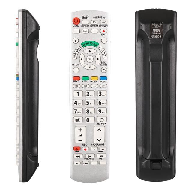 Panasonic Rm-d1170 - Tx L42et5 - Tx L32x5e - Tx P50g20 3d Tuşlu Lcd Led Tv Kumanda