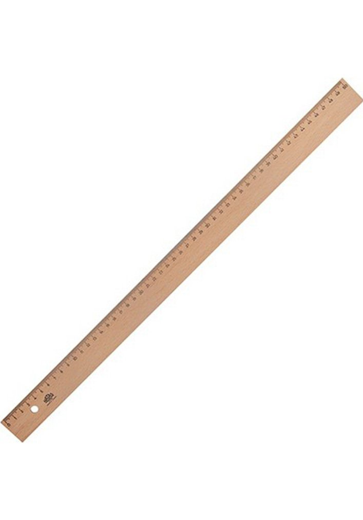 Ahşap Cetvel 50cm