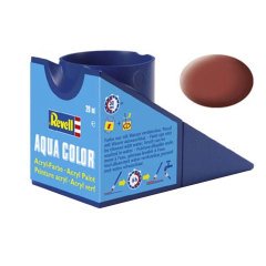 Aqua Color Maket Boyası - Reddish Brown Mat - 18ml - 36137