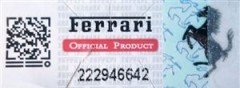 Ferrari  Beline 9-36kg Oto Koltuğu 3507465868796 3507460015546