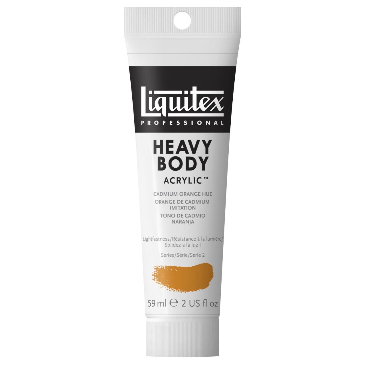 Heavy Body Akrilik Boya 59ml Seri 2 N:720 Cadmium Orange Hue