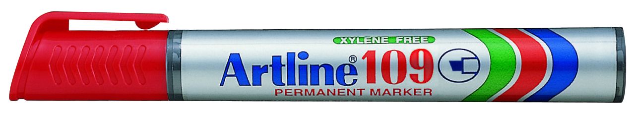 Permanent Marker N:109 5mm Kırmızı
