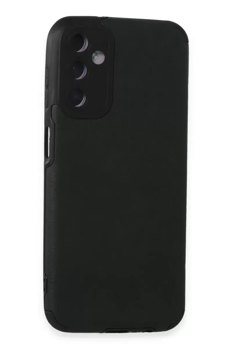 Newface Samsung Galaxy M14 5g Kılıf Loop Deri Silikon - Yeşil