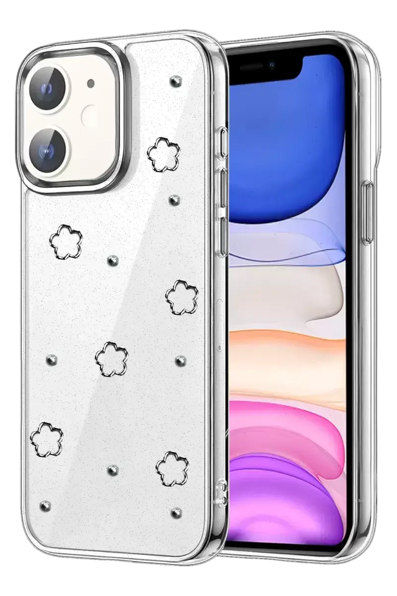 Newface Apple İphone 11 Fiyonk Desenli Kapak - Desen 2
