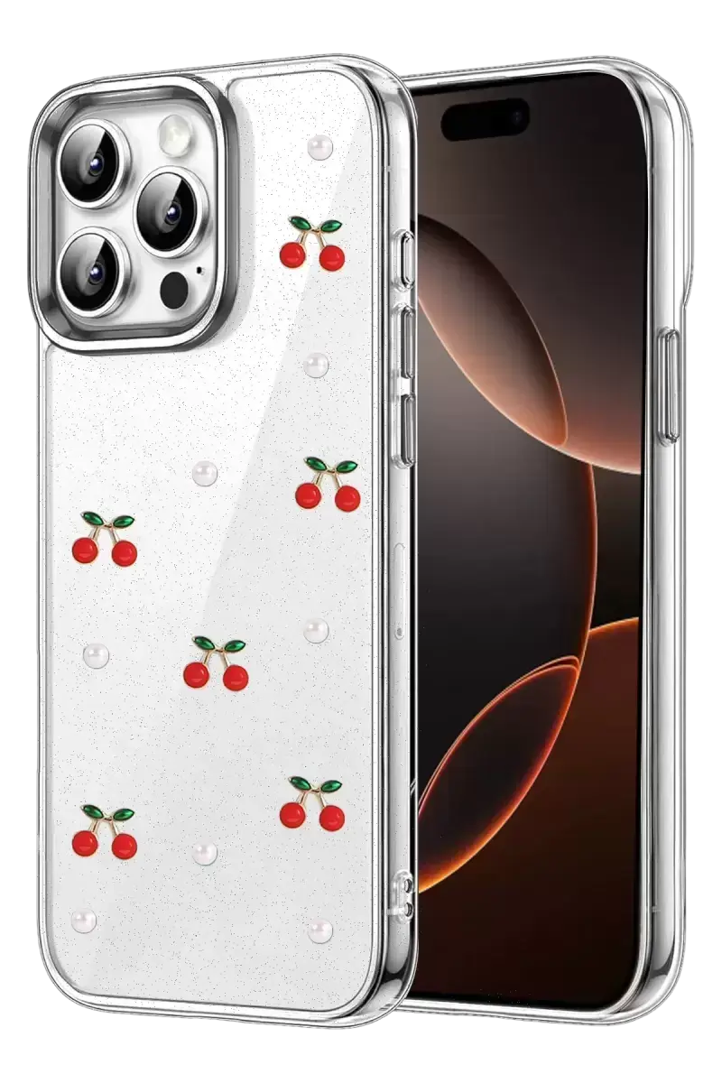 Newface Apple İphone 14 Pro Max Fiyonk Desenli Kapak - Desen 9