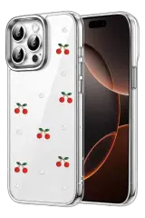 Newface Apple İphone 14 Pro Max Fiyonk Desenli Kapak - Desen 9