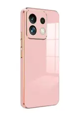 Newface Xiaomi Redmi Note 13 Pro 5g Kılıf Volet Silikon - Pembe