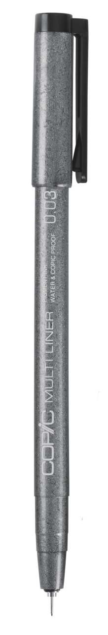 Multiliner Siyah 0.03mm