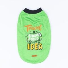 Pawstar Green Travel Tişört Small 23x24x37 cm