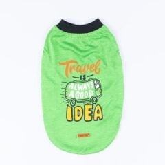 Pawstar Green Travel Tişört Small 23x24x37 cm