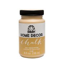 Folkart Chalk - Home Decor 236ml Vintage Mustard