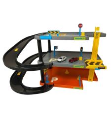 Mgs Oyuncak - Smart Wheels 3 Katlı Otopark Urt-13-5645