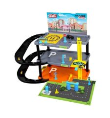 Mgs Oyuncak - Smart Wheels 3 Katlı Otopark Urt-13-5645