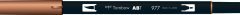AB-T Dual Brush Pen - Saddle Brown - 977