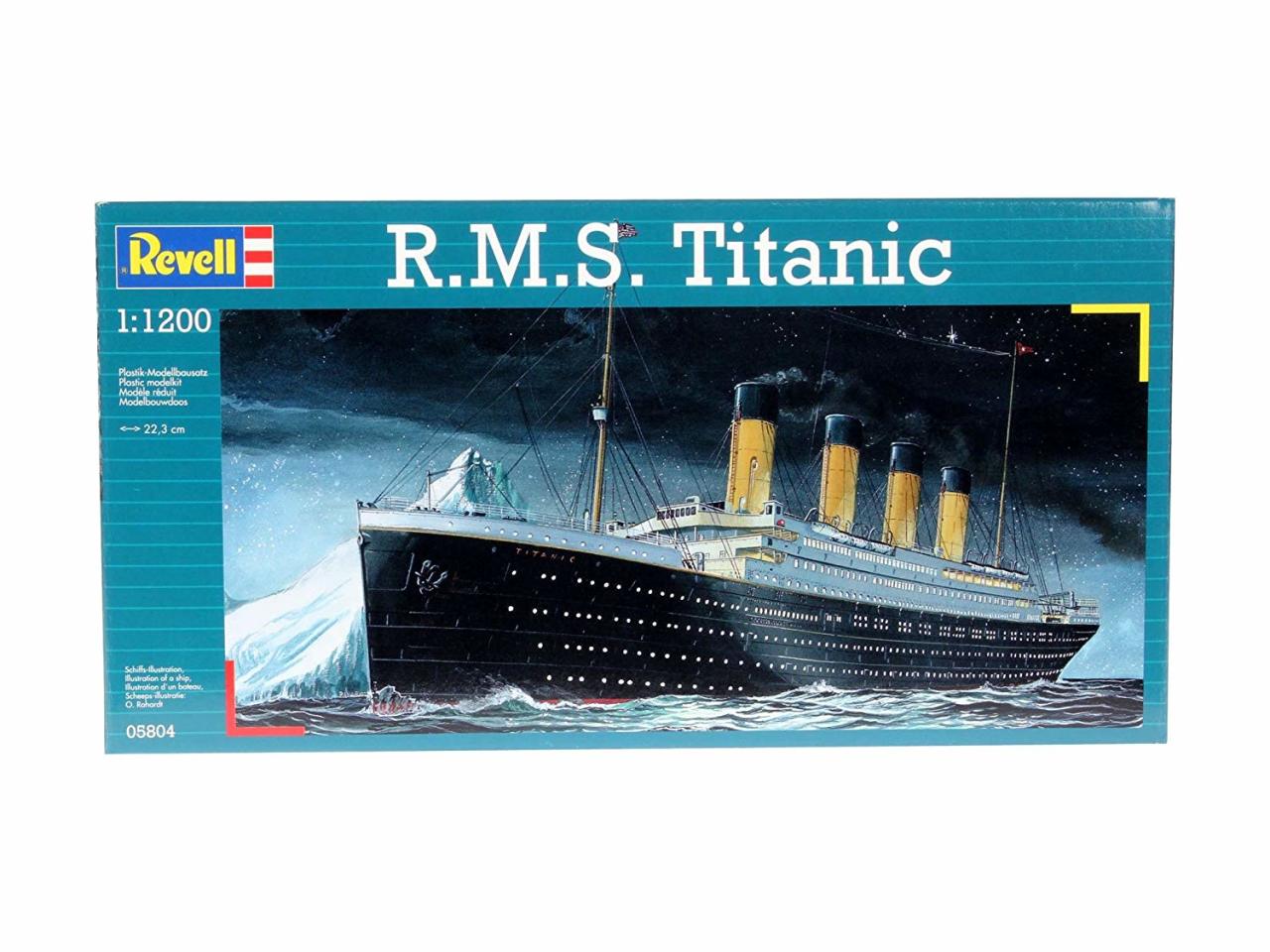 Maket YOLCU GEMISI 1/1200 N:05804 R.M.S.TITANIC