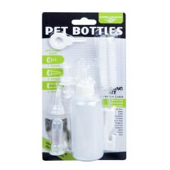 Polo Yavru Kedi Köpek Biberon Seti 3 Yedekli 50 ml