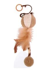 Eastland Kedi Oyuncağı Tüylü Zilli Askı