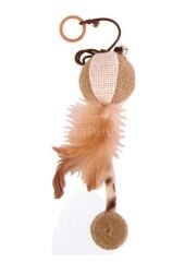 Eastland Kedi Oyuncağı Tüylü Zilli Askı