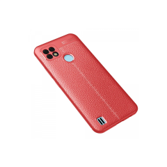Realme C21 Kılıf Auto Focus Kapak - Kırmızı