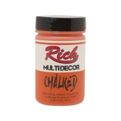 Multidecor Chalked Akrilik Boya - 100cc - Pastel Kırmızı - N:4530
