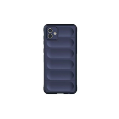 Samsung Galaxy A06 Kılıf Optimum Silikon - Lacivert
