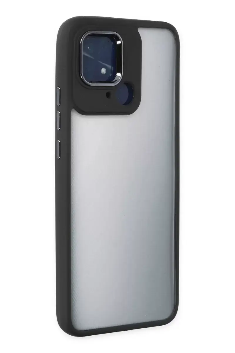 Newface Xiaomi Redmi 10c Kılıf Dora Kapak - Siyah