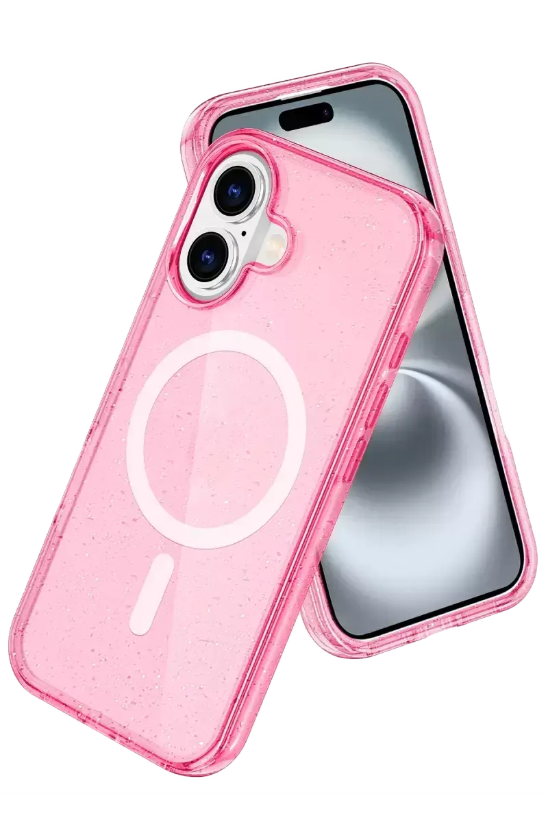 Joko Apple İphone 16 Star Magsafe Kapak - Pembe