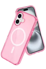 Joko Apple İphone 16 Star Magsafe Kapak - Pembe