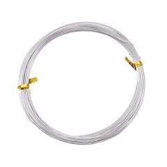Alüminyum Gümüş Tel 0,8mm 6 Metre