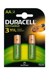 AA Şarj Edilebilir Kalem Pil - 1.2 Volt 1300mAh- 2 Adet
