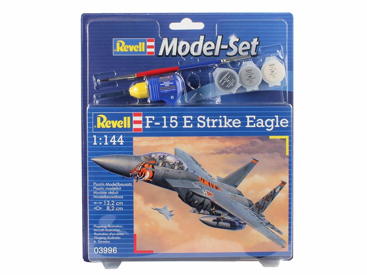 F-15 E Strike Eagle Model Uçak Set - 1/144 - 3996