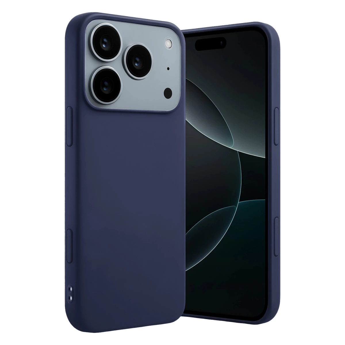 İphone 17 Pro Max First Silikon - Lacivert