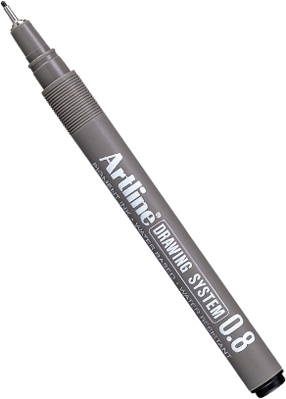 Teknik Çizim Kalemi - 0,8mm